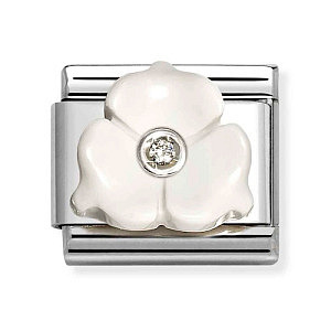 Silvershine Simboli, Fiore, bianco
