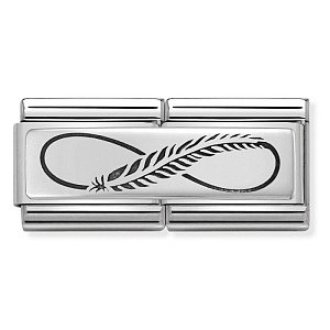 Silvershine Double Plate, Infinity