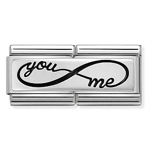 Silvershine Double Plate, Infinity, You & Me