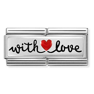 Silvershine Double Simboli, With ♥ Love