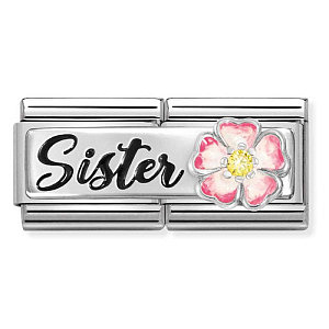Silvershine Double Symbole, Blume, Sister