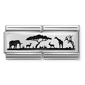 Silvershine Double Symboles, Savana - Africa