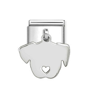 Silvershine Charms Daily Life, Testa di cane