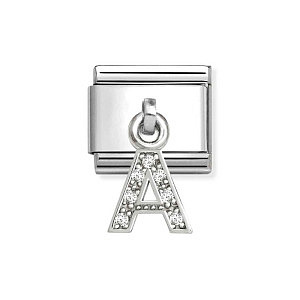 Silvershine Charms Lettre, Lettre A - Z