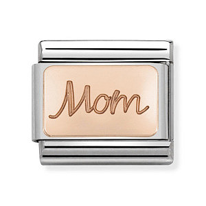 Rosegold Plate, Mom