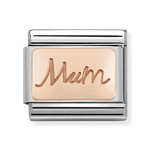 Rosegold Plate, MUM