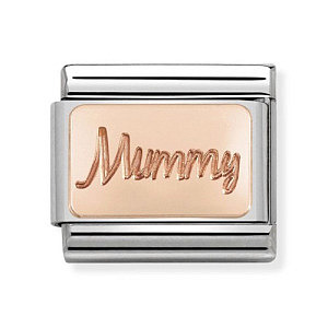 Rosegold Plate, Mummy