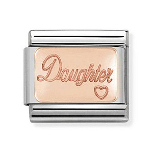 Rosegold Plate, Daughter