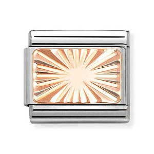 Rosegold Plate, Piastra diamantata
