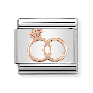 Rosegold Symboles, Alliances de mariage