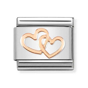 Rosegold Simboli, Cuori legati