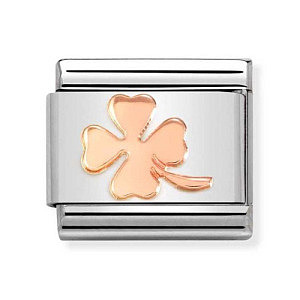 Rosegold Symbole, Kleeblatt