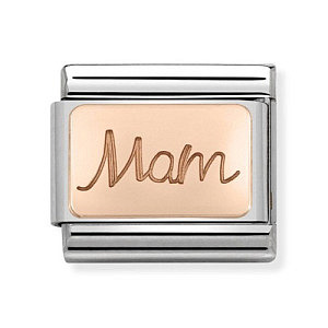 Rosegold Plate, MAM