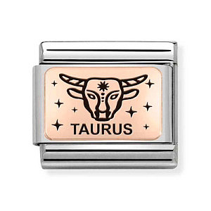Rosegold Sternzeichen, Stier