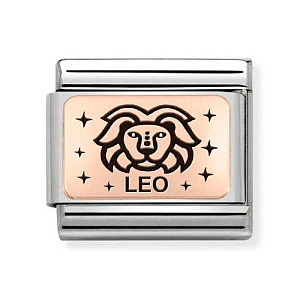 Rosegold Sternzeichen, Löwe