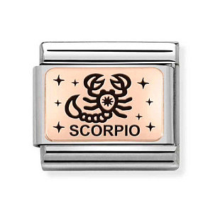 Rosegold Sternzeichen, Skorpion
