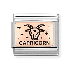 Rosegold Sternzeichen, Steinbock