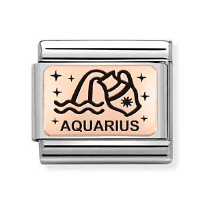Rosegold Zodiaco, Acquario