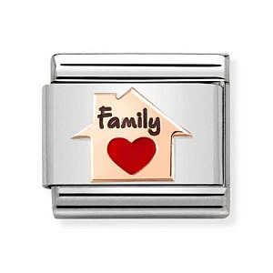 Rosegold Simboli, Casa, Cuore rosso