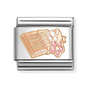 Rosegold Symboles, Livre avec fleurs