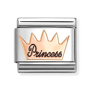 Rosegold Symboles, Couronne, Princess