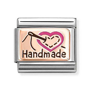 Rosegold Plate, Handmade