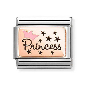 Rosegold Plate, Princess