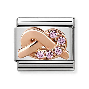 Rosegold Simboli, Nodo, Rosa