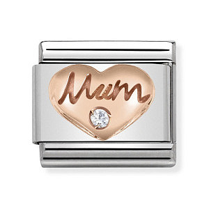 Rosegold Symboles, Cœur, MUM