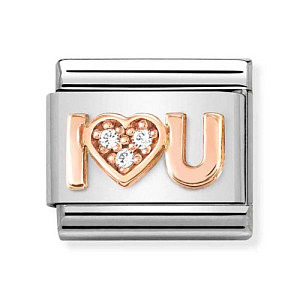 Rosegold Simboli, I ♥ you