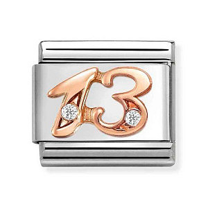 Rosegold Zahlen, 13