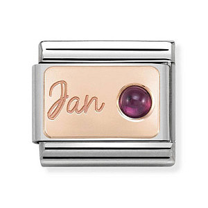 Rosegold Stone, Gennaio, Granato