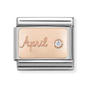 Rosegold Stone, Aprile, Diamante