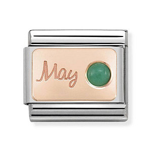 Rosegold Stone, Maggio, Smeraldo