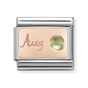 Rosegold Stone, Agosto, Peridoto