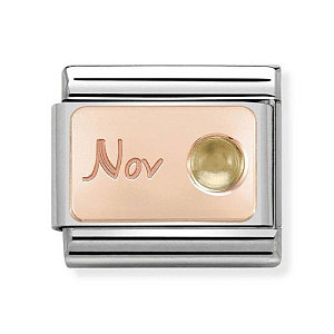 Rosegold Stone, Novembre, Citrino