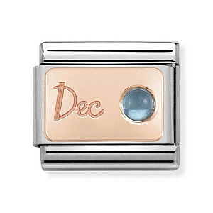 Rosegold Stone, Dicembre, Topazio