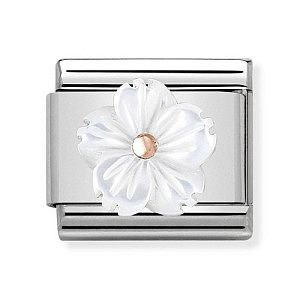 Rosegold Simboli, Fiore, bianco