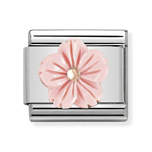 Rosegold Symboles, Fleur, Corail rose