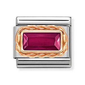 Rosegold ZC Facettes, Rouge