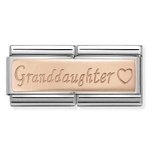 Rosegold Double Plate, Granddaughter