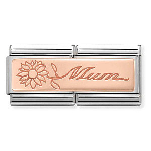 Rosegold Double Plate, Fiore, MUM