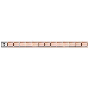 Classic Base, Or Rose, 14 Liens, dont 1 logo NN