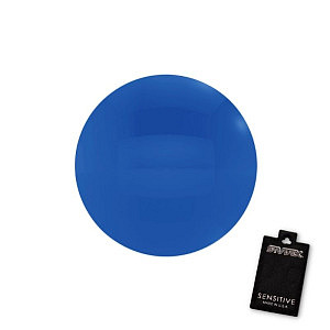 Novelty, Neon blu, 5 mm, Acciaio chirurgico bianco