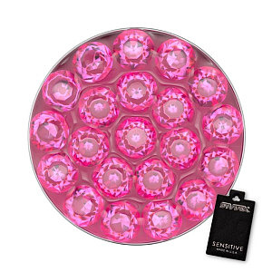 Disc Rosé, 8 mm, Chirurgenstahl weiss