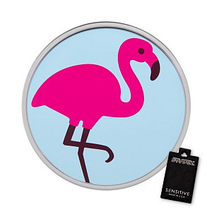 Flamingo, 8 mm, Chirurgenstahl weiss
