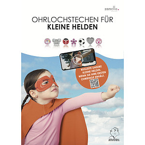 Poster A1 - Kleine Helden, Deutsch / Französisch