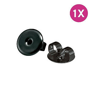 Verschluss (Stück), S75, 6.6 mm, Chirurgenstahl schwarz